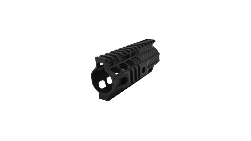 SLR 5.25 inch SOLO Intrepid 5.56 Handguard, Black, SOLO5.25 INT
