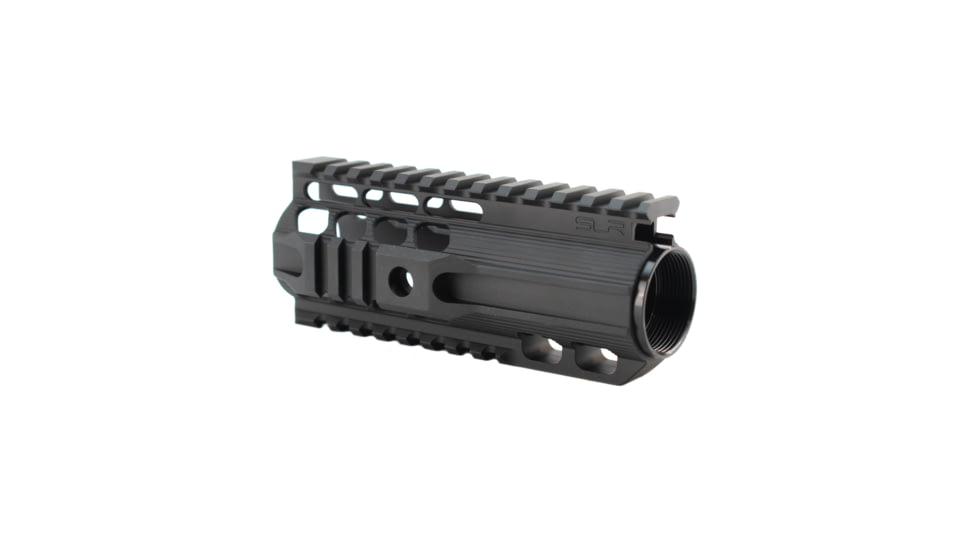 SLR 5.5 inch SOLO Intrepid 5.56 Handguard, Black, SOLO5.5 INT