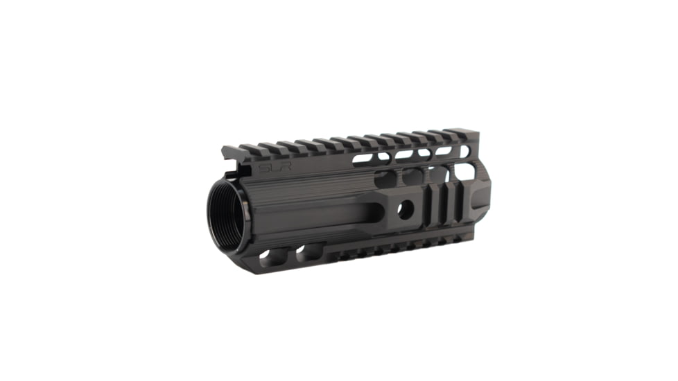 SLR 5.5 inch SOLO Intrepid 5.56 Handguard, Black, SOLO5.5 INT