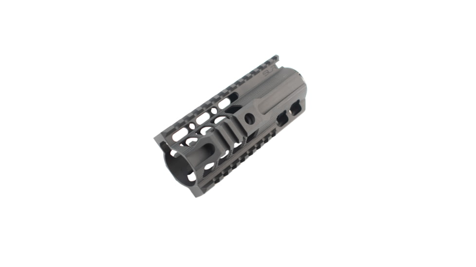 SLR 5.5 inch SOLO Intrepid 5.56 Handguard, Black, SOLO5.5 INT