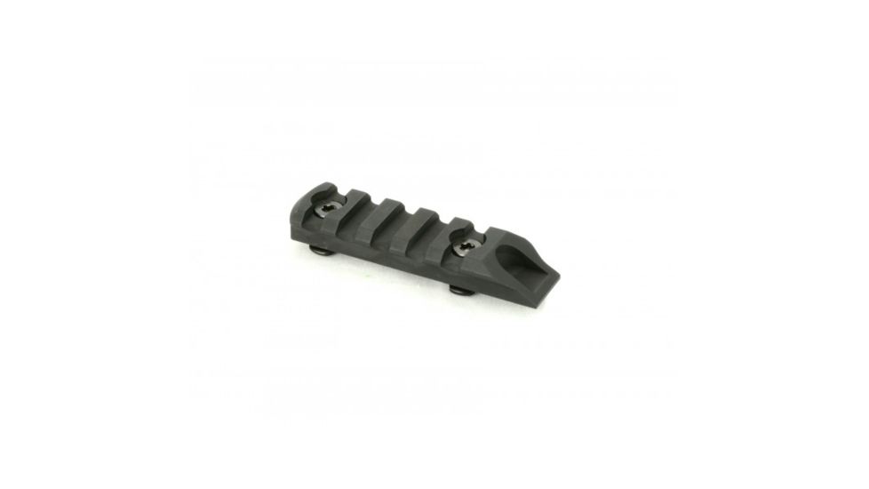 SLR 5-Slot M-LOK Rail Section, Black 00810646031326