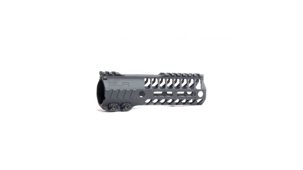SLR 6.7 inch HELIX M-LOK 5.56 Handguard, Black 00810646031814