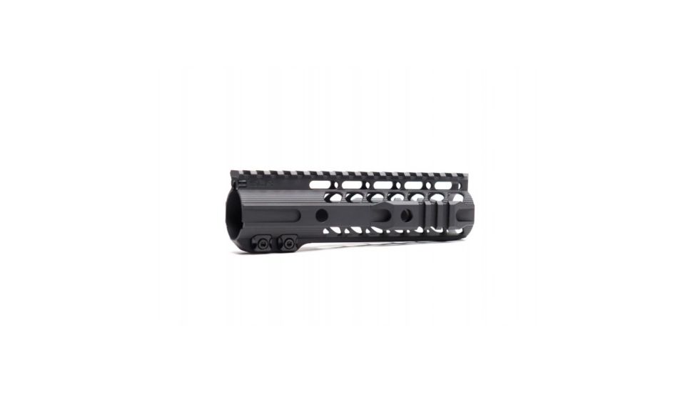 SLR 7.25 inch SOLO Mid KeyMod 5.56 Handguard, Black 00810646034105