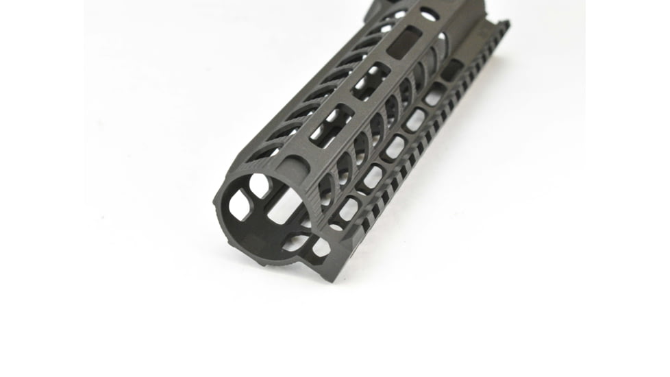 SLR 8.3 inch SOLO Lite M-LOK 5.56 Handguard, Black, SOLO8.3ML-LITE