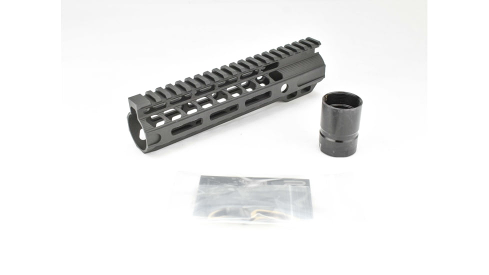SLR 8.3 inch SOLO Lite M-LOK 5.56 Handguard, Black, SOLO8.3ML-LITE