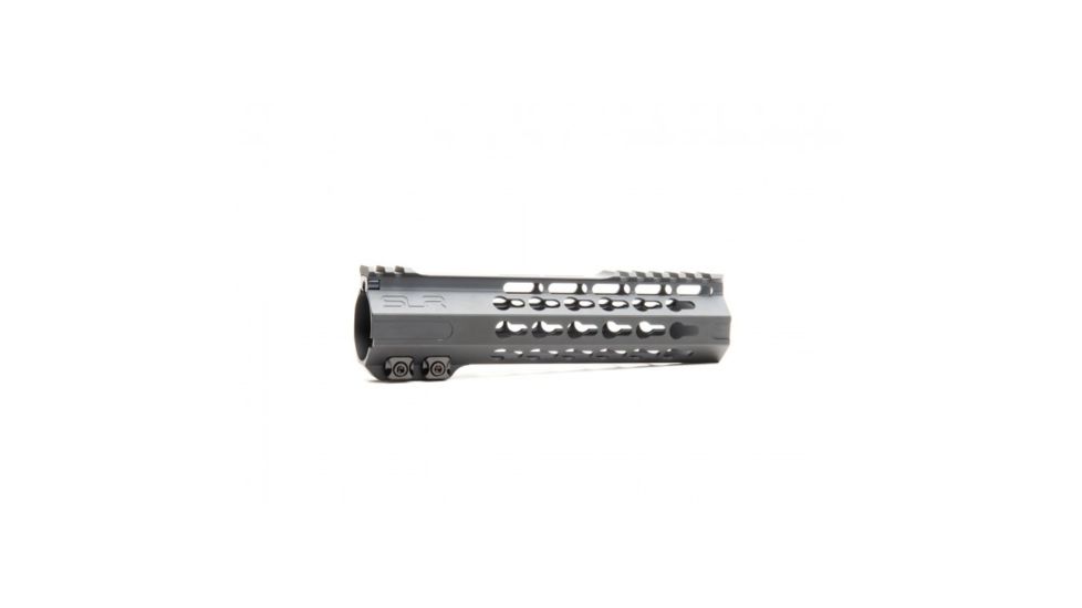 SLR 8 inch ION Ultra Lite KeyMod 5.56 Handguard, Black 00810646032606