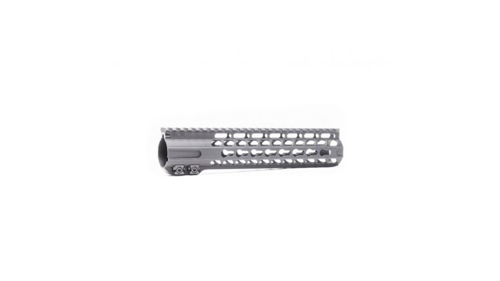 SLR 9.7 inch SOLO Lite KeyMod 5.56 Handguard, Black 00810646034501