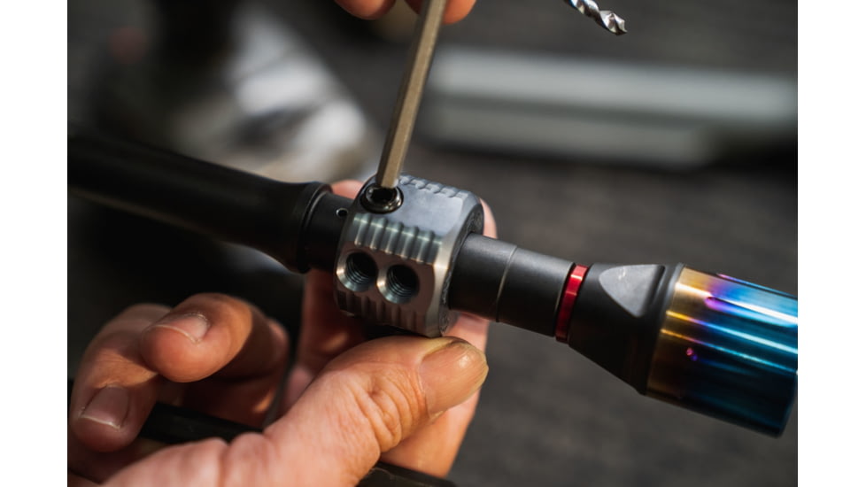 SLR Dimpling Jig Gas Block .750,  DJ7