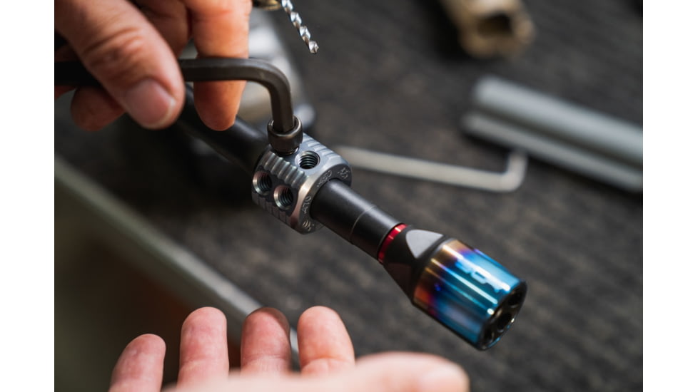 SLR Dimpling Jig Gas Block .750,  DJ7