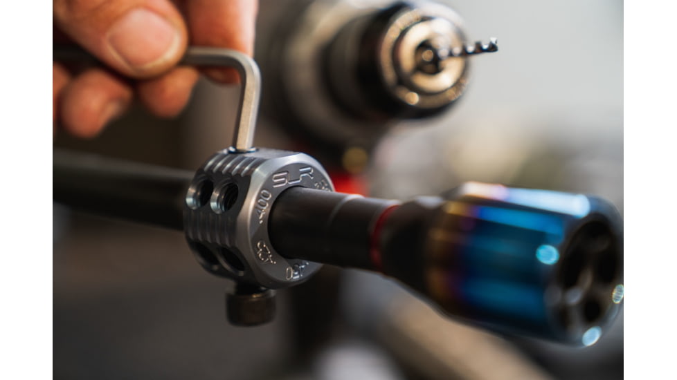 SLR Dimpling Jig Gas Block .750,  DJ7