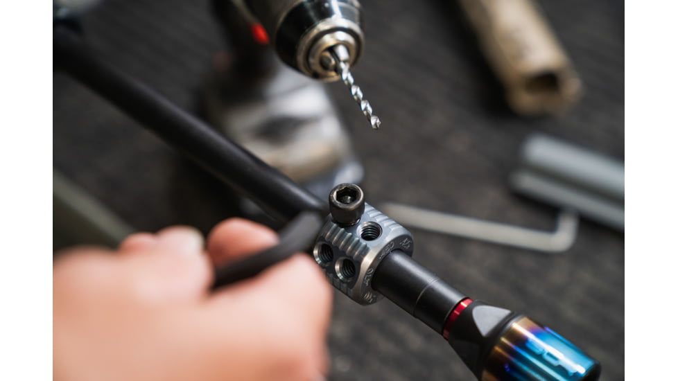 SLR Dimpling Jig Gas Block .750,  DJ7