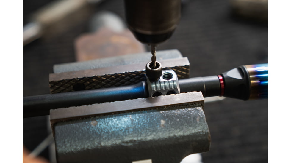 SLR Dimpling Jig Gas Block .750,  DJ7