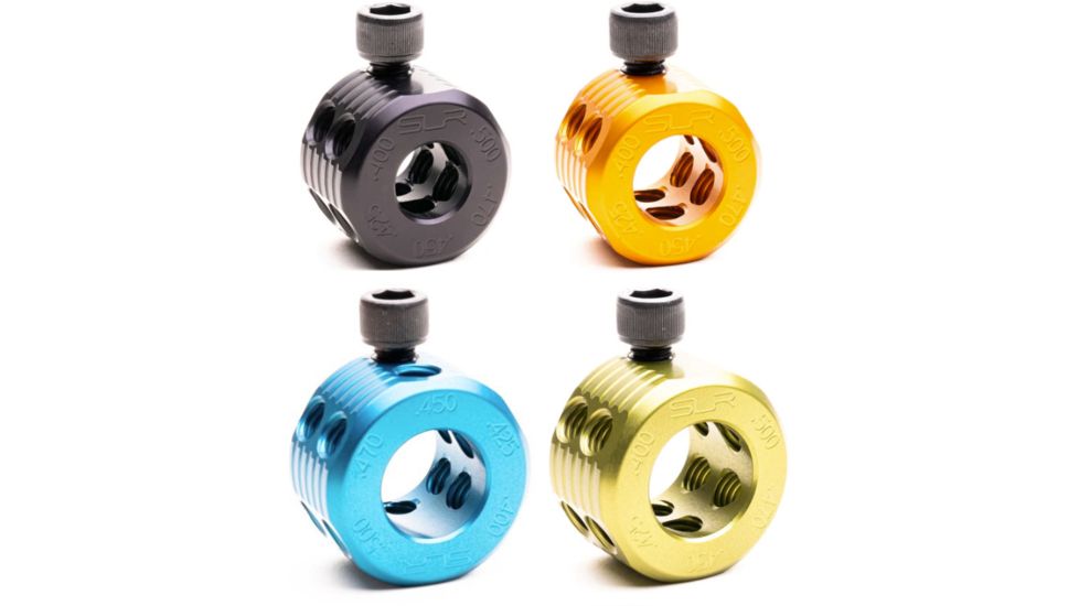 SLR Dimpling Jig Gas Block - ACTUAL COLOR VARIES