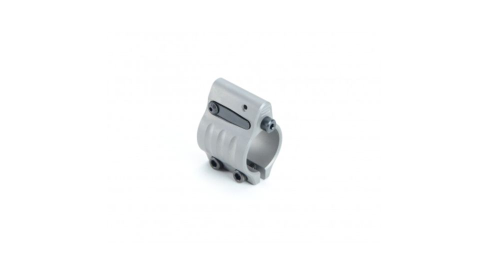 SLR Sentry 7 .750 Clamp On Adjustable Gas Block, Titanium 00810646034686