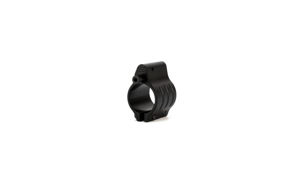 SLR Sentry 7 .750 Clamp On Adjustable Gas Block, Black, SA7-CM