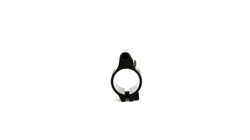 SLR Sentry 7 .750 Clamp On Adjustable Gas Block, Black, SA7-CM