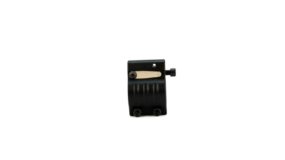SLR Sentry 7 .750 Clamp On Adjustable Gas Block, Black, SA7-CM