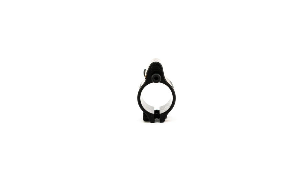 SLR Sentry 7 .750 Clamp On Adjustable Gas Block, Black, SA7-CM