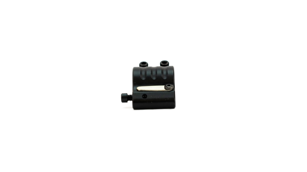 SLR Sentry 7 .750 Clamp On Adjustable Gas Block, Black, SA7-CM