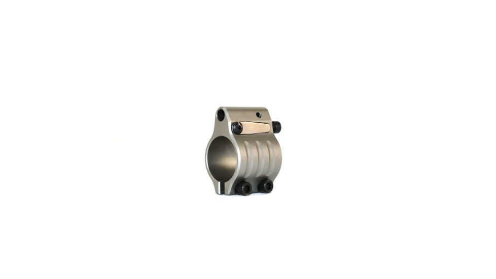 SLR Sentry 7 .750 Clamp On Adjustable Gas Block, Titanium, SA7-TI-C