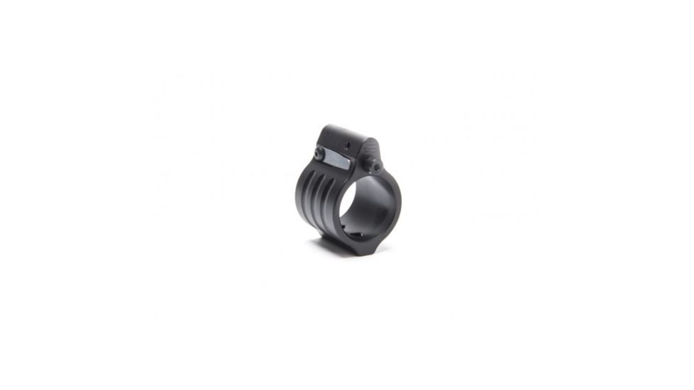 SLR Sentry 8 .875 Adjustable Gas Block w/.400 in. Set Screw Spacing, Black 00810646034754
