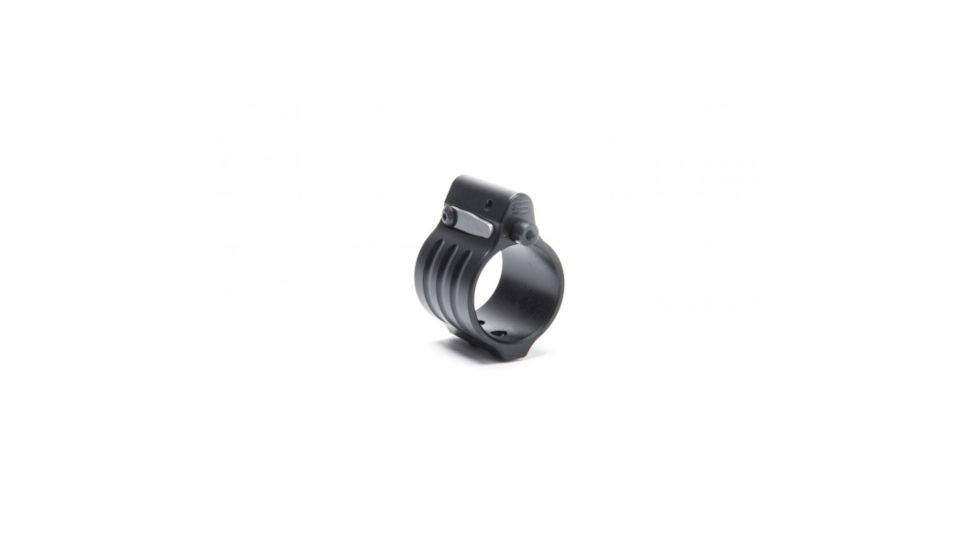 SLR Sentry 9 .936 Adjustable Gas Block w/.400 in. Set Screw Spacing, Black 00810646034792