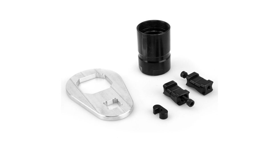 SLR Solo M-Lok Handguard, Black, 10.25 in, SOLO10.25ML