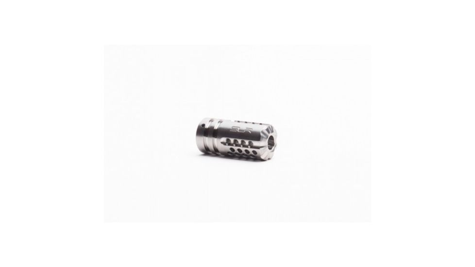 SLR Synergy 30 Cal AK Mini Compensator, 14x1 LH Thread, Titanium 00810646034822