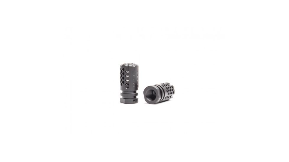 SLR Synergy 9mm Mini Compensator, 13.5x1 LH Thread, Black 00810646035072