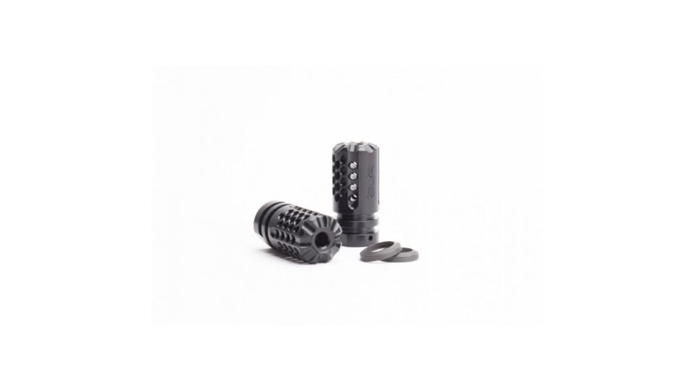 SLR Synergy Mini Compensator 5.56, 1/2x28 Thread, Black 00810646034990
