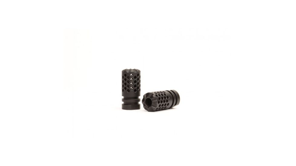 SLR Synergy Sig MPX 9mm Mini Compensator, 13.5x1 LH Thread, Black 00810646035089