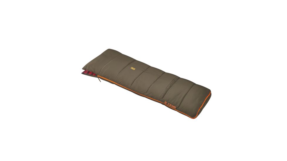 Slumberjack Big Timber Pro 0 Deg Long RH, Dark Green, long 51730516-LR