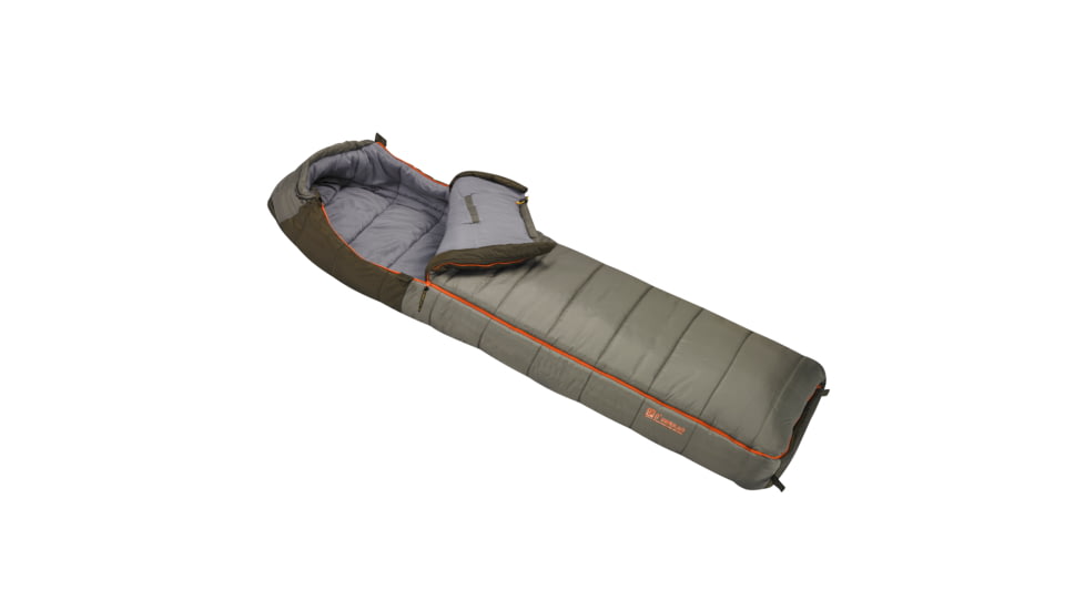 Slumberjack Borderland 0 Deg Long Dual Zipper, Two-tone Green, long 51724615-DZ