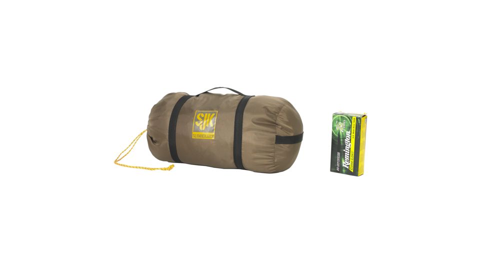 Slumberjack Borderland -20 Deg Long Dual Zipper, Two-tone Green, long 51724415-DZ