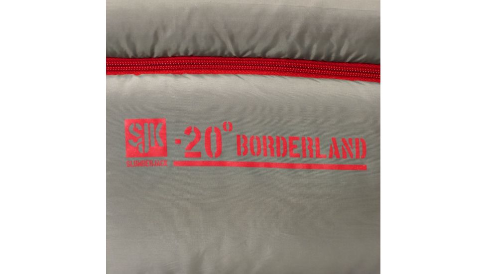 Slumberjack Borderland -20 Deg Long Dual Zipper, Two-tone Green, long 51724415-DZ