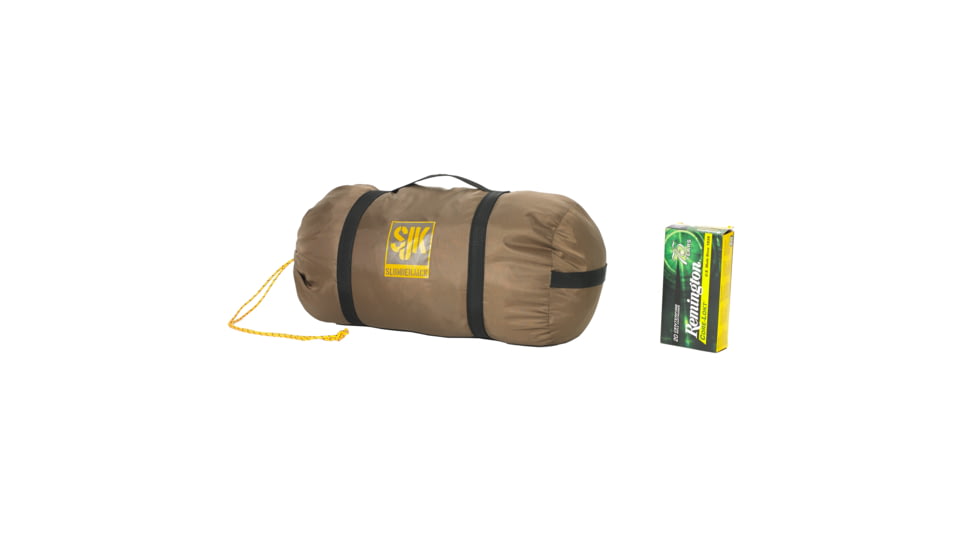 Slumberjack Borderland 20 Deg Long Dual Zipper, Two-tone Green, long 51724815-DZ