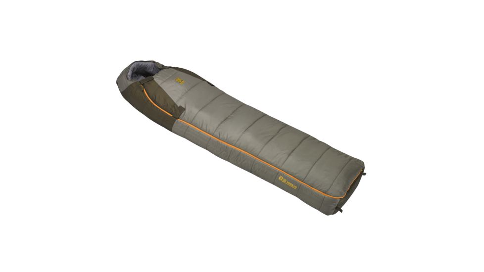 Slumberjack Borderland 20 Deg Long Dual Zipper, Two-tone Green, long 51724815-DZ