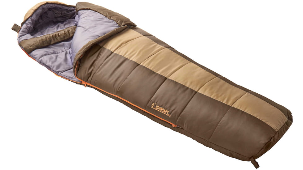 Slumberjack Boundary Sleeping Bag, 0 Degrees, Regular, 51725621RR