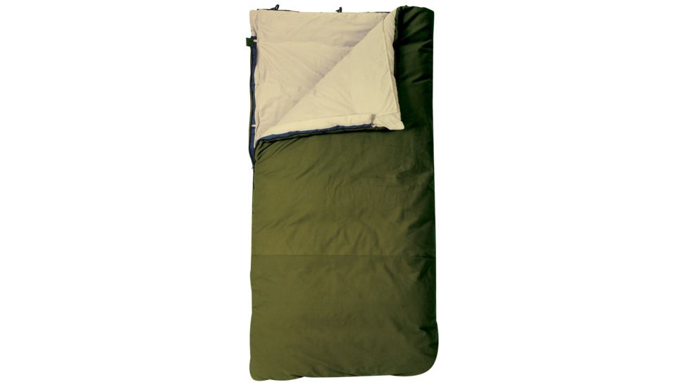 Slumberjack Country Squire 20 Deg Long RH, Green, long 51731612-LR