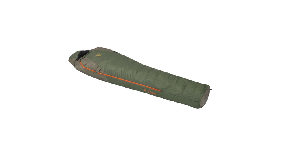 Slumberjack Lapland 0 Deg Long Hybrid Dual Zipper, Two-tone Green, regular 51732316-DL