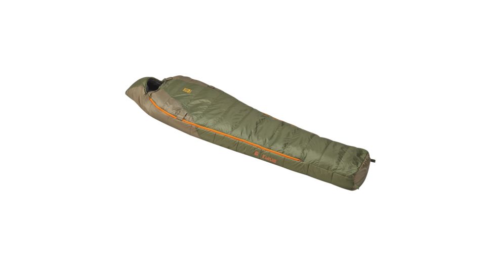 Slumberjack Lapland 0 Deg Reg Hybrid Dual Zipper, Two-tone Green, regular 51732316-DR