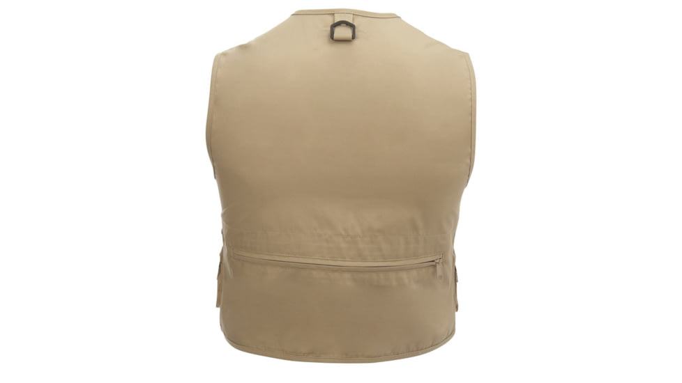 Slumberjack Lure 26 Pocket Flight Vest - Youth, Khaki, Medium, 58750320KH-MD