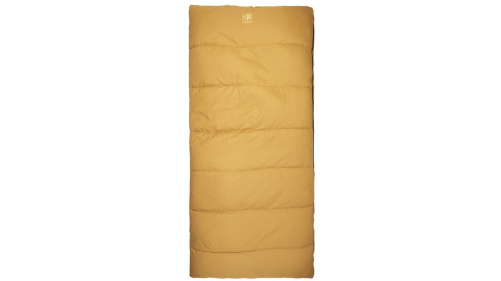 Slumberjack North Fork 10-20 Degrees Sleeping Bag, Rectangular, Maize, 51734720DK