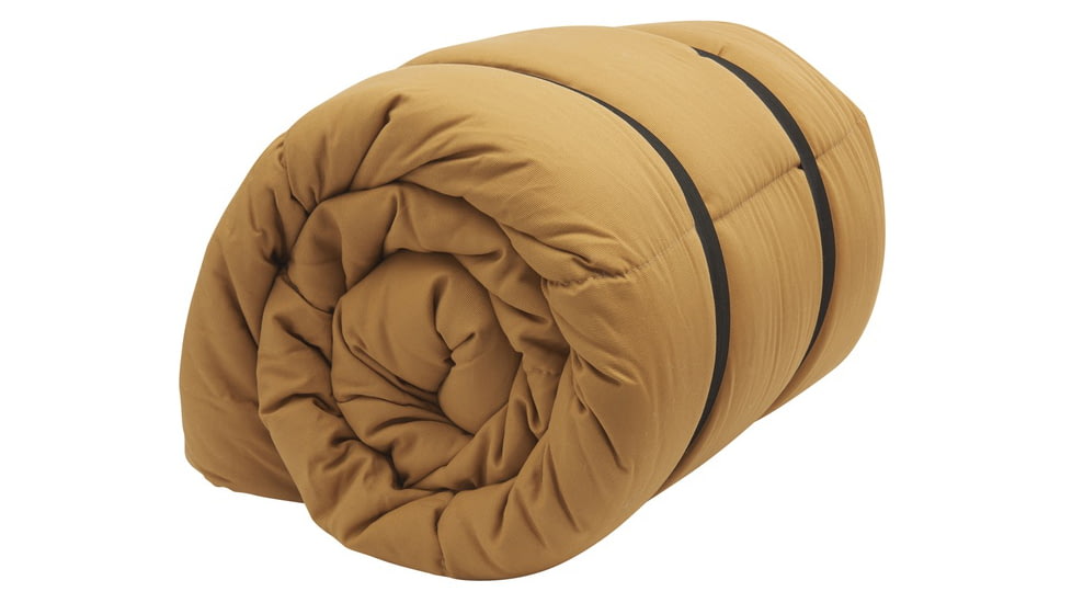 Slumberjack North Fork 10-20 Degrees Sleeping Bag, Rectangular, Maize, 51734720DK