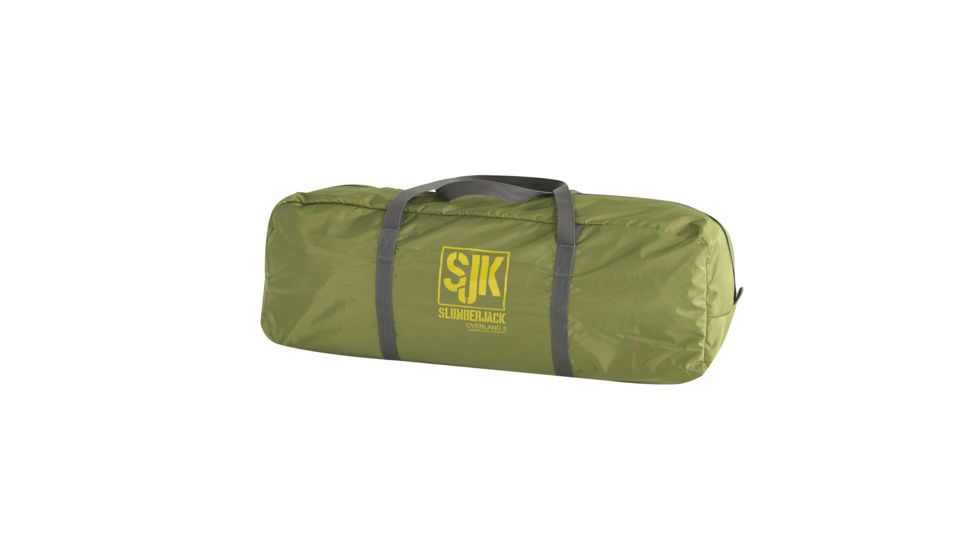 Slumberjack Overland 8, Green &amp; Brown, large 58754716