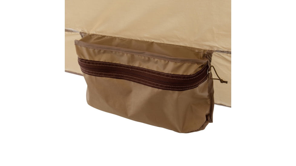 Slumberjack Satellite Tarp Tent, Khaki, 58755220KH