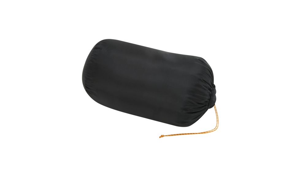 Slumberjack Sojourn 0 Deg 550F Long Dual Zipper, Black &amp; Gray, long 51734316-DL