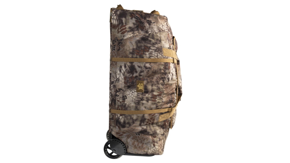 Slumberjack Wherewithal Duffel Highlander, Dark Brown, 53774820HLD