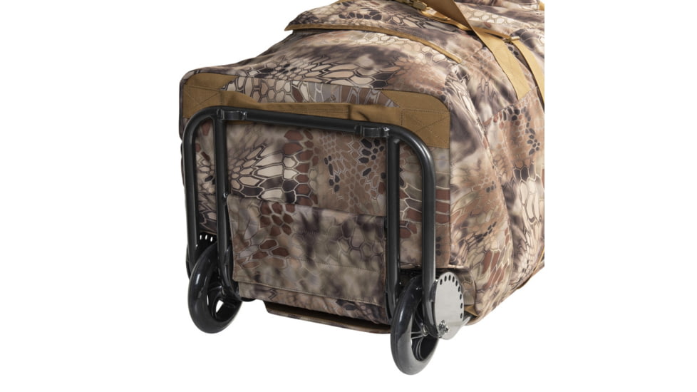 Slumberjack Wherewithal Duffel Highlander, Dark Brown, 53774820HLD