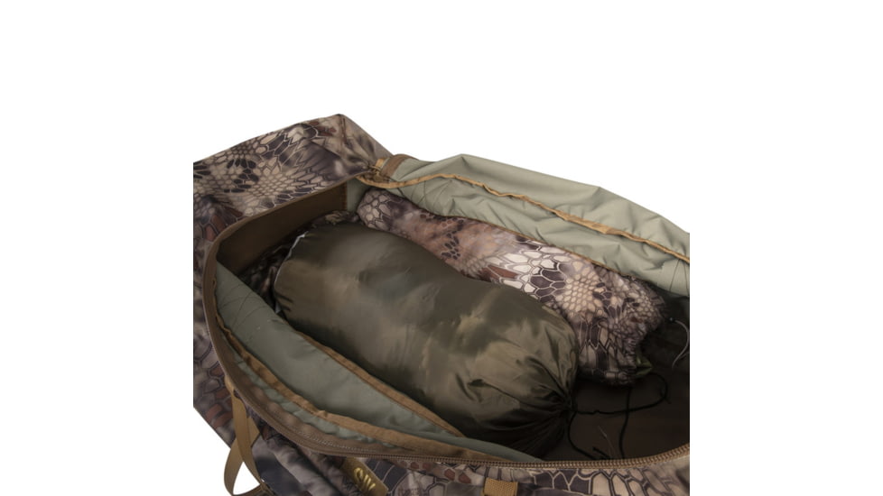 Slumberjack Wherewithal Duffel Highlander, Dark Brown, 53774820HLD
